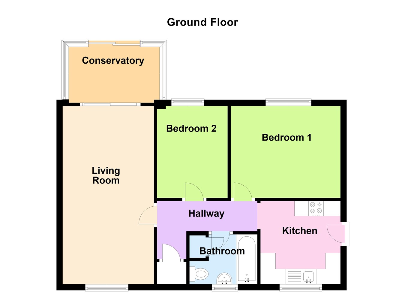 2 bedroom Bungalow for sale in Epworth