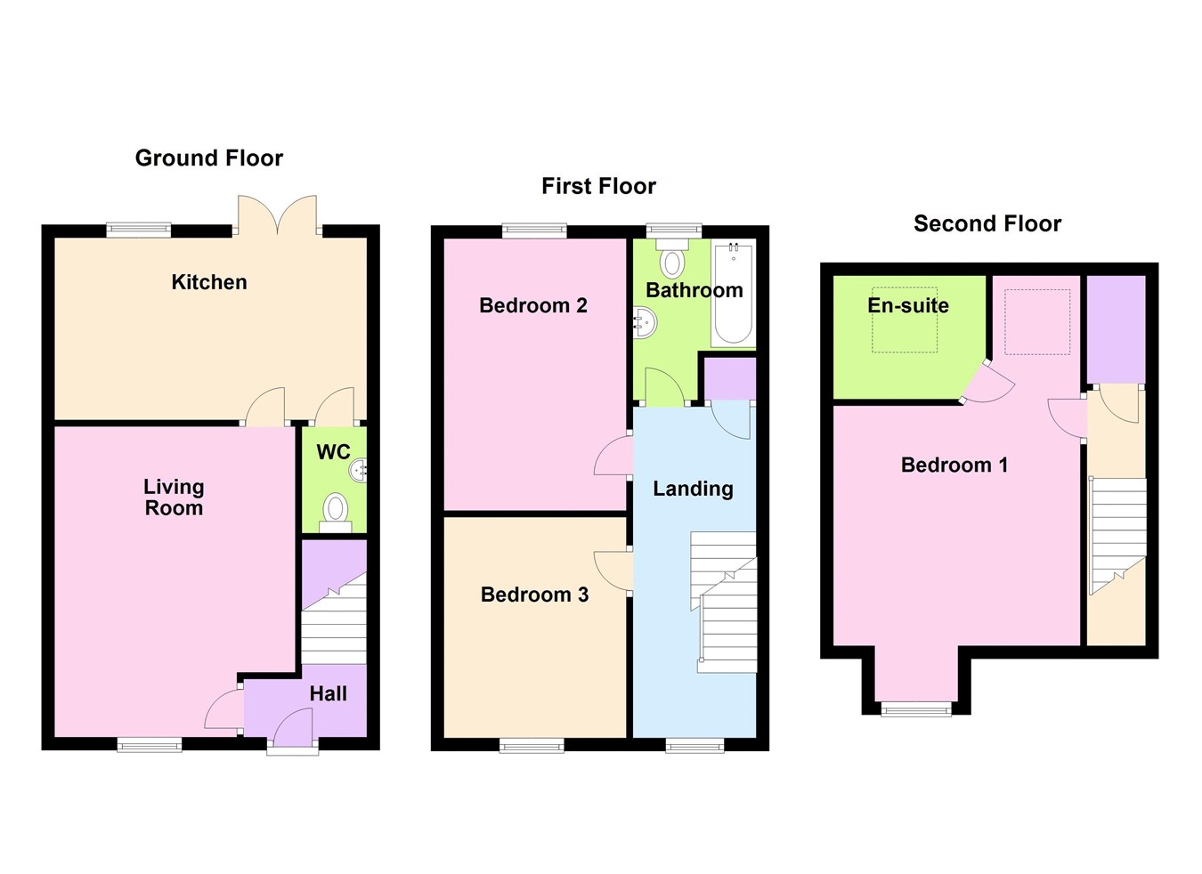 3 bedroom Terraced House for sale in Scunthorpe