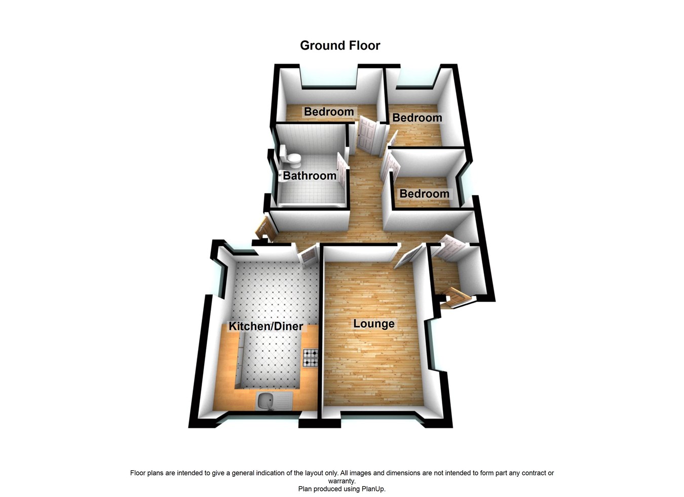 3 bedroom Detached Bungalow for sale in Scunthorpe