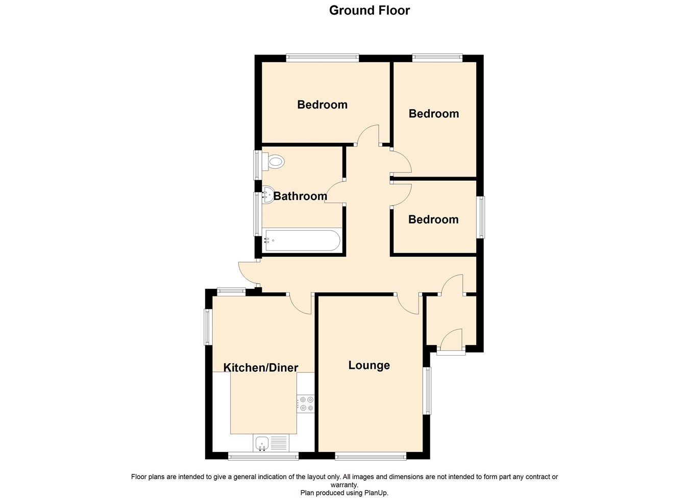 3 bedroom Detached Bungalow for sale in Scunthorpe