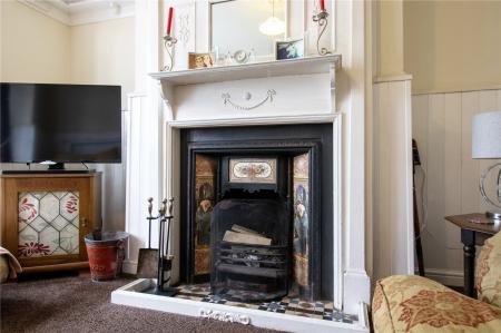 Lounge Fireplace