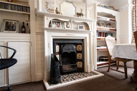 Dining Room Fire