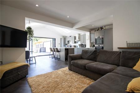 Open Plan Kitchen