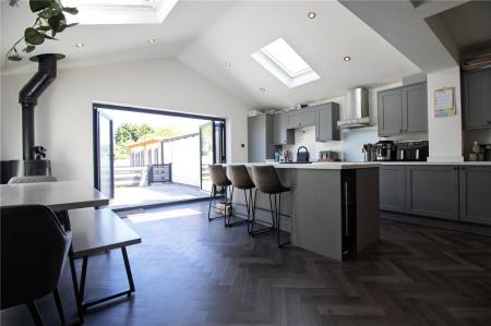 Open Plan Kitchen