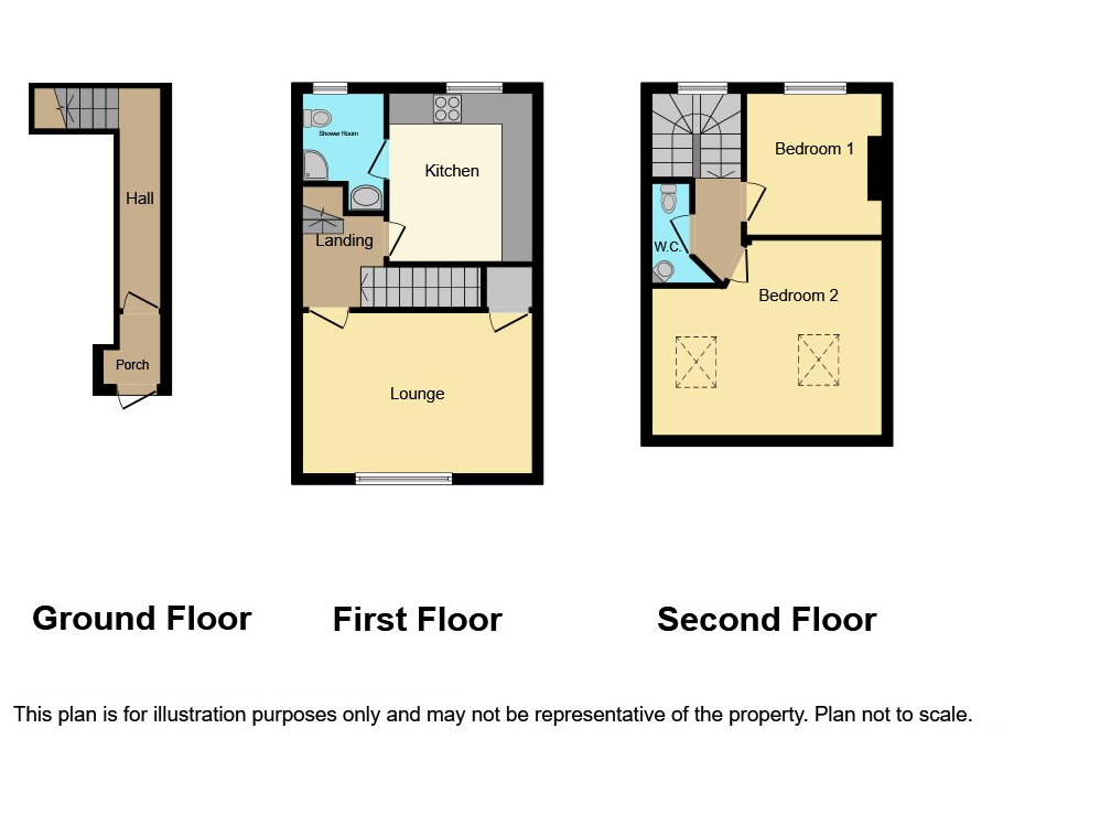 2 bedroom Flat for sale in ILFORD