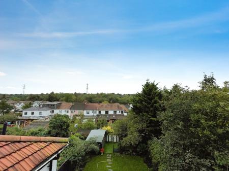 Rear view from loft