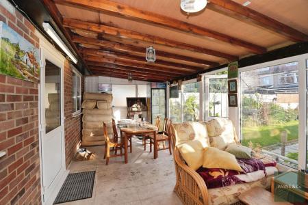 Covered area outbuilding