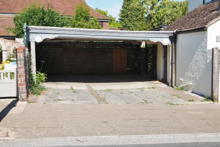 DOUBLE CAR PORT