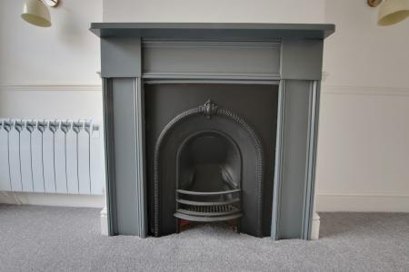 FIREPLACE IN LOUNGE