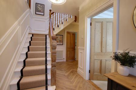 ENTRANCE HALLWAY