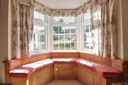 BAY WINDOW IN LOUNGE