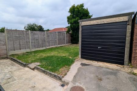 GARDEN AND GARAGE