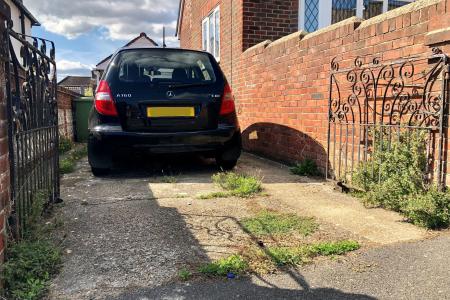 DRIVEWAY TO GARAGE