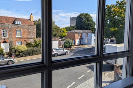 VIEW FROM BEDROOM ONE