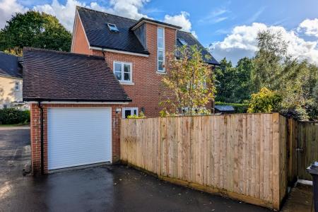 DRIVEWAY AND GARAGE