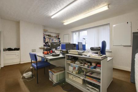 FRONT ROOM/MAIN OFFICE