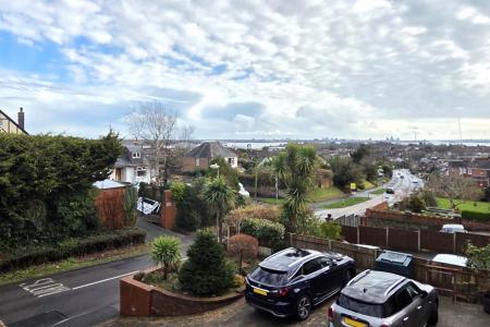 VIEW FROM BEDROOM ONE