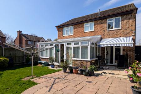 REAR ELEVATION
