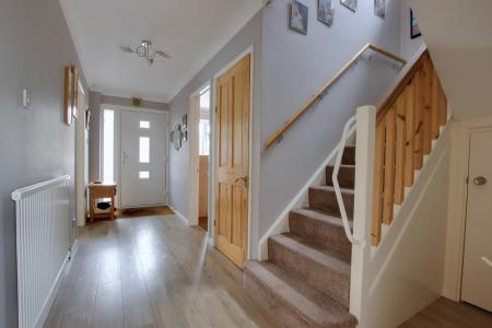 ENTRANCE HALLWAY