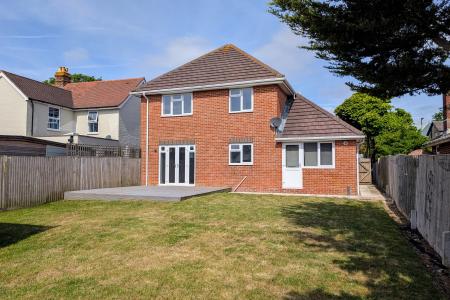REAR ELEVATION