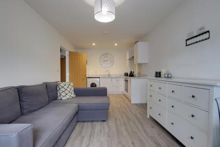 KITCHEN/LIVING ROOM