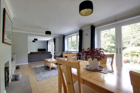 DINING/FAMILY AREA