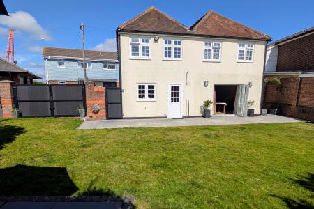 REAR ELEVATION