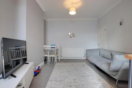 FLAT ONE-LIVING AREA