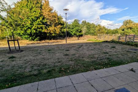 VIEW FROM LIVING ROOM