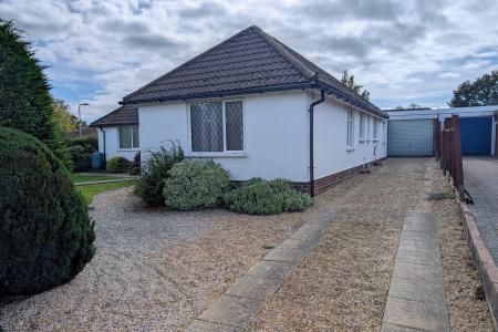 DRIVEWAY AND GARAGE