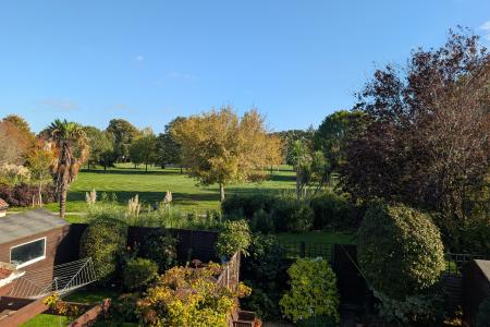 VIEW FROM BEDROOM ONE