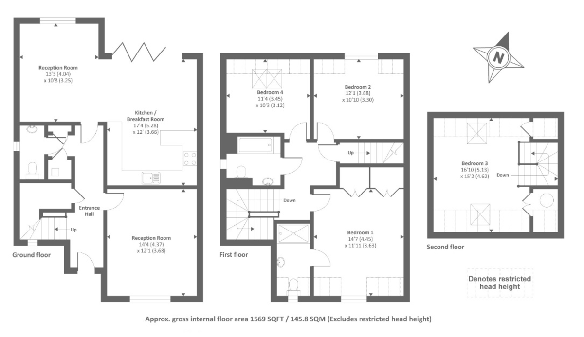 4 bedroom SemiDetached House for rent in Oxford