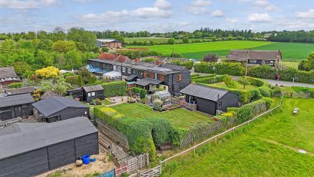 Rear Garden and Property