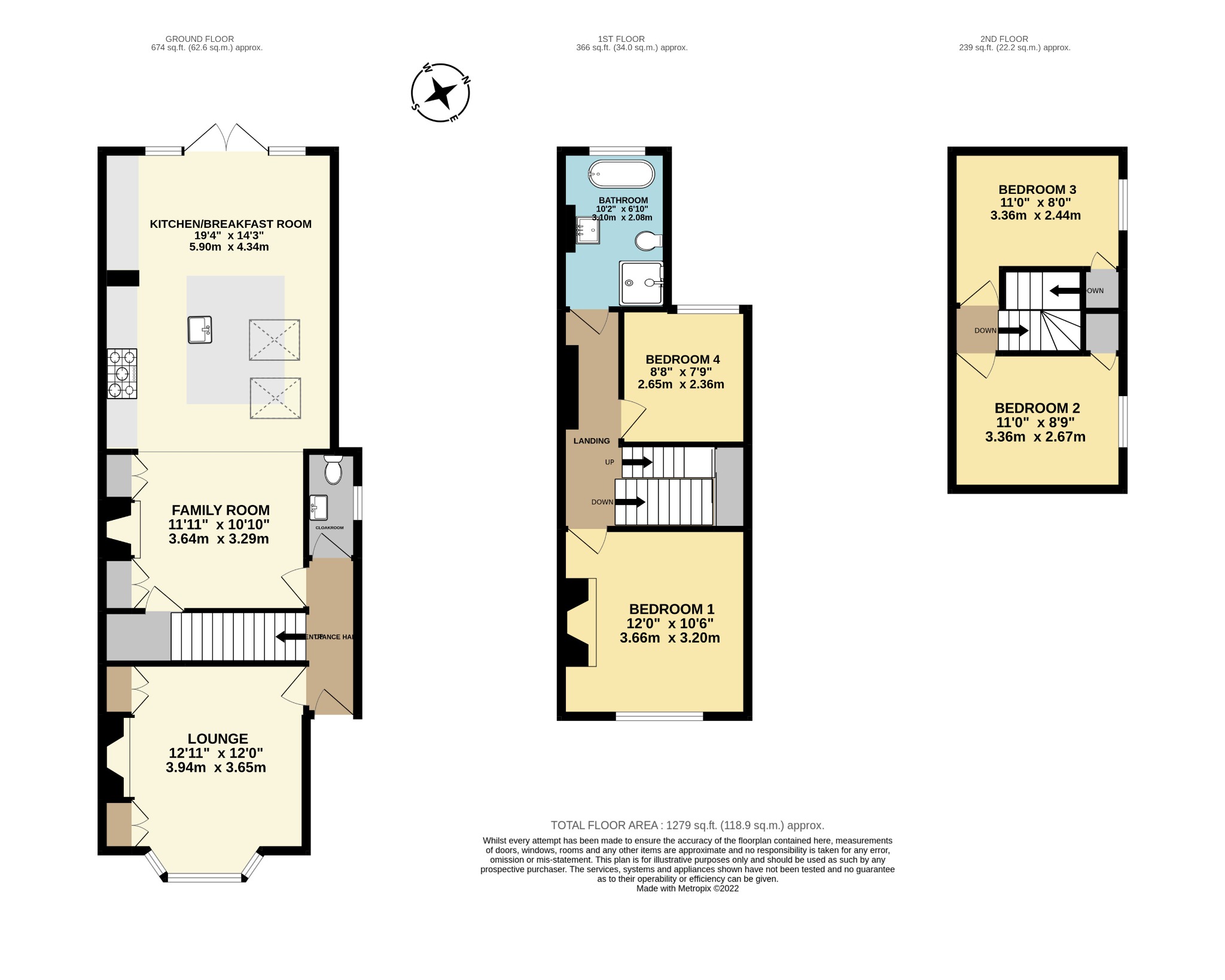 4 bedroom SemiDetached House for sale in StainesuponThames