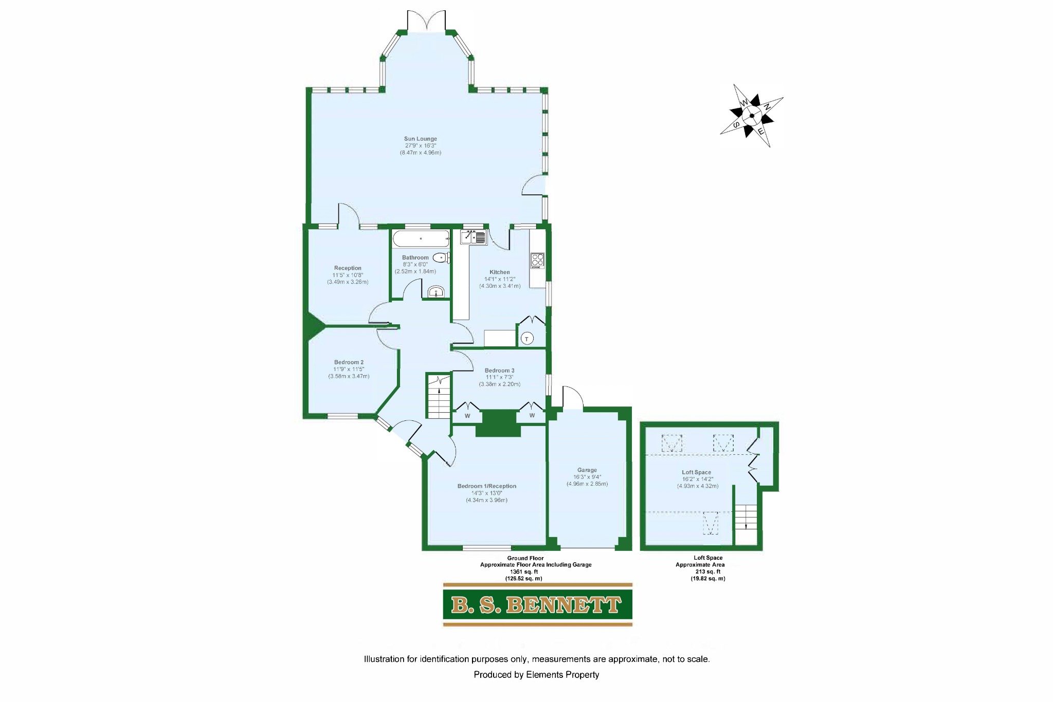 3 bedroom SemiDetached Bungalow for sale in Wraysbury