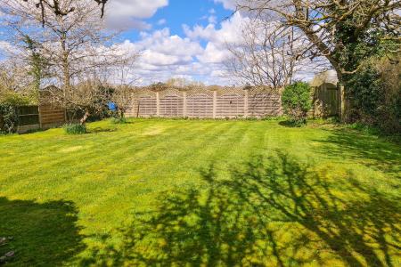 Rear of Garden