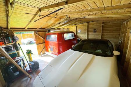 Timber Garage