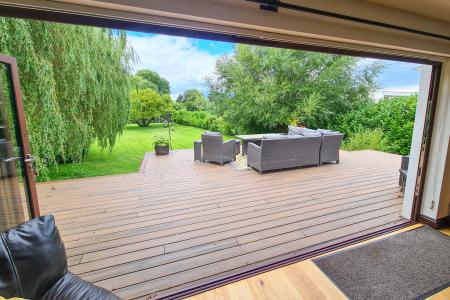 View of Decked Terrace