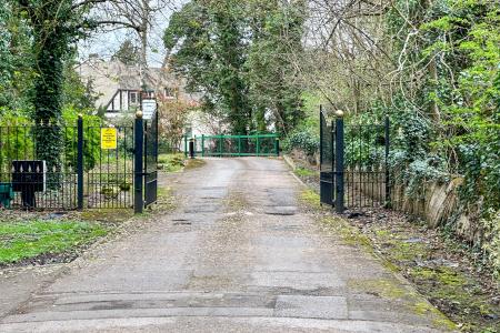 Gated Entrance