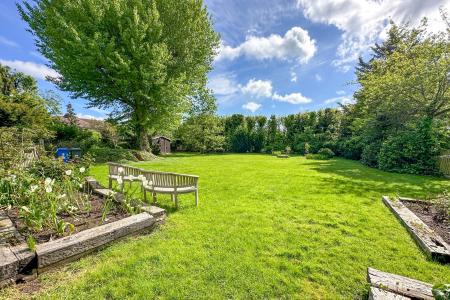 Large Garden