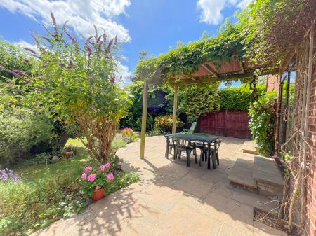 Patio area