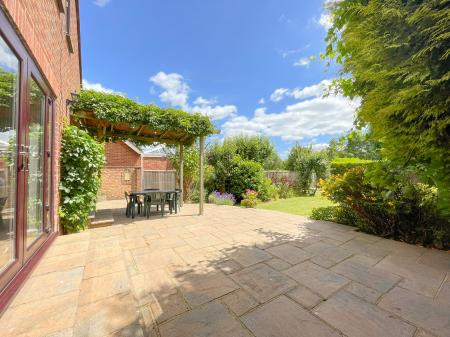 Patio area