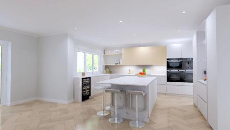 Kitchen CGI