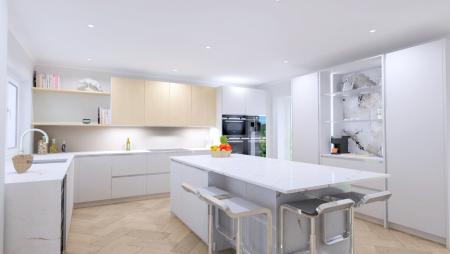 Kitchen CGI