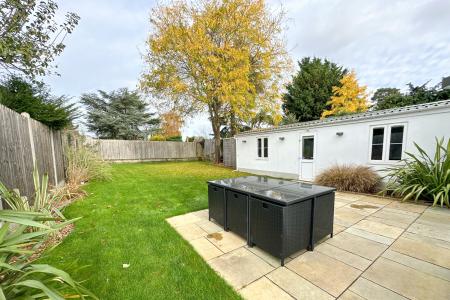 Patio and Garden