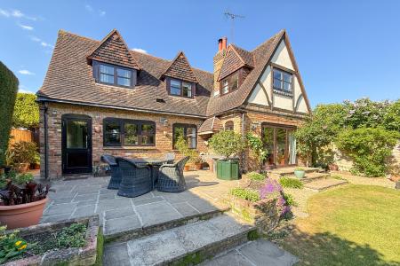 Rear of Property