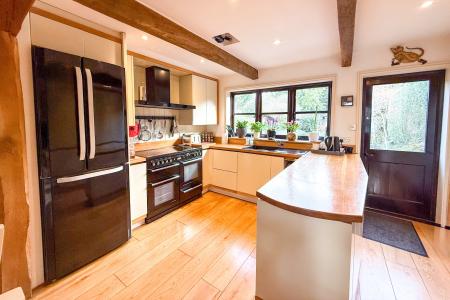 Kitchen area