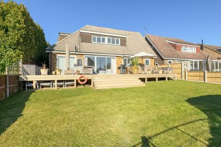 Rear of Property