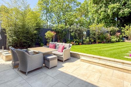 Patio area