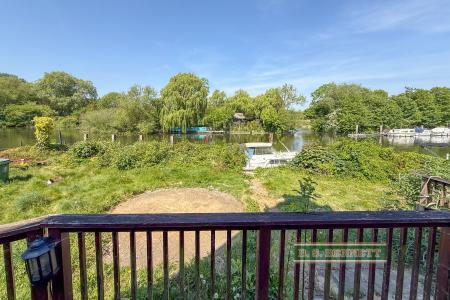 View from terrace